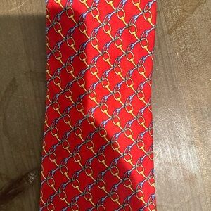Brooks Brothers Red Geometric Men's Tie